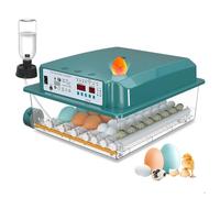 CoInceptus Incubatrice per Uova Automatica, Incubatrice per 24-36 Uova con Rotazione Automatica delle Uova e Aggiunta Automatica dell'acqua, Incubatrice con 4 Modalità di Incubazione Automatiche