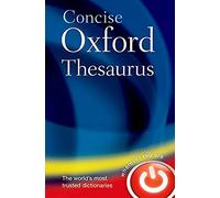 Oxford Languages Concise Oxford Thesaurus (Copertina rigida)