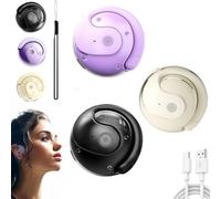 Coindcies AI Translation Wireless OWS Bluetooth 5.4 auricolari, Gleegard Traduttore Auricolari in tempo reale, Hanging Ai-Powered Earphones, Portable Translating 146 Lingue Cuffie Auricolare (3pcs)