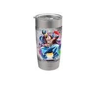 Coinful Hip Hopper per i fan dei rapper e hip hop Bicchiere termico in acciaio inox doppia parete