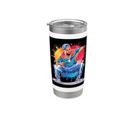 Coinful Hip Hopper per i fan dei rapper e hip hop Bicchiere termico in acciaio inox doppia parete