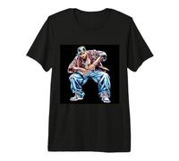 Coinful Hip Hopper per i Fan dei Rapper e Hip Hop Maglietta Premium