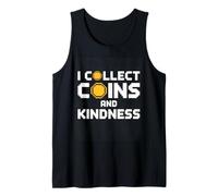 Coins and Kindness Gamer Kids Pixel Canotta