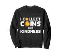 Coins and Kindness Gamer Kids Pixel Felpa