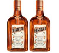 Cointreau L'Unique 70 cl - Liquore all'Arancia Triple Sec, 40% Vol (Confezione da 2)