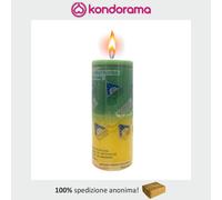 COINVEL CANDELA BRASILIANA SETE DIAS 7 GIORNI AMARELA VERDE GIALLA Orunla Ifà