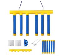 Coinvolgente gioco Catch & Drop per migliorare la coordinazione occhio-mano con impostazioni di velocità personalizzabili per tutti i livelli di abilità (blu)