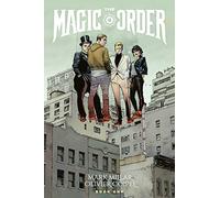 Mark Millar Charles Burns The Magic Order Volume 1 (Tascabile) MAGIC ORDER TP