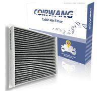 COIRWANG Filtro aria abitacolo CF12150 con carbone attivo; compatibile con Lincoln Navigator 2018-2024; Ford Expedition 2018-2024, F150 2015-2024, F250, F350, F450, F550 Super Duty 2017-2022