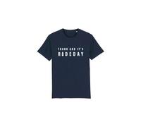 Cois unisex t shirt thank god it s rideday 2 0 blue