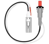 Coisien Accensione piezoelettrica a Pulsante Spaker Kit per Weber Grill Modello Genesis Silver B/C Genesis Gold B Gas Grill Accenditore piezoelettrico per Weber 7510 Spirit E-210 Genesis E-310/E-320.