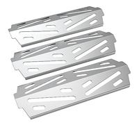 Coisien Barre aromatizzanti per Grill a Gas Weber Genesis II Serie 300, Genesis II E-310, 315, 330, E-335, S-310, riflettore Termico in Acciaio Inossidabile per Parte di Ricambio Weber Genesis II