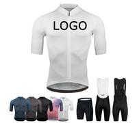 COITROZR Maglia Ciclismo Uomo Personalizzata Maglie Ciclismo Mountain Bike a Manica Corta e ad Asciugatura Rapida con Logo della Squadra Abbigliamento per Biciclette da Corsa(White)