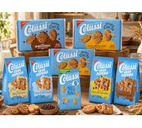 CoIussi Maxi Box Biscotti Assortiti, 8 Confezioni: Gran Dispensa, Sempre con Te e Nic Nac - Biscotti con Cioccolato, Cereali, Latte, Avena, Orzo, Riso e Farina Integrale per colussi
