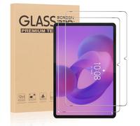 Coiwxmoi 2 Pezzi, Pellicola Prottetiva per Lenovo Idea Tab Pro/Yoga Tab Plus 2025 / Tab P12 2023 (12,7 Pollici), Vetro Temperato, 9H Durezza HD, Ultra Resistente Protezione Schermo