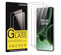 Coiwxmoi 3 Pezzi Vetro Temperato per OnePlus Nord 3 5G 6,74", HD Chiaro Ultra Trasparente, Ultra Resistente, Durezza 9H, Senza Bolle, Anti Graffio Pellicola Prottetiva per OnePlus Nord 3 5G