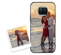 Coiwxmoi Cover Personalizzate per Xiaomi Mi 10T Lite 5G 6,67'', Personalizzata con Foto Immagine Disegni Personalizzabile Custodia, Personalizzato Custodie per Xiaomi Mi 10T Lite 5G, Nero