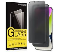 Coiwxmoi Privacy Pellicola Opaca per Apple iPhone 16e/14/13/13 pro,Opaco Vetro Temperato Anti-Spy Durezza 9H Anti-riflesso Anti-impronta Anti-Spia Senza Bolle Vetrino Film Protezione Schermo 2 Pezzi
