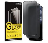 Coiwxmoi Privacy Pellicola Opaca per iPhone 11 Pro/X/XS,Opaco Vetro Temperato Anti-Spy Durezza 9H HD Anti-riflesso Anti-impronta Anti-Spia Senza Bolle Vetrino Film Protezione Schermo 2 Pezzi