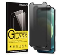 Coiwxmoi Privacy Pellicola Opaca per iPhone 12 mini,Opaco Vetro Temperato Anti-Spy Durezza 9H HD Anti-riflesso Anti-impronta Anti-Spia Senza Bolle Vetrino Film Protezione Schermo 2 Pezzi