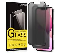 Coiwxmoi Privacy Pellicola Opaca per iPhone 13 mini,Opaco Vetro Temperato Anti-Spy Durezza 9H HD Anti-riflesso Anti-impronta Anti-Spia Senza Bolle Vetrino Film Protezione Schermo 2 Pezzi