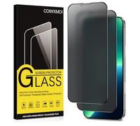 Coiwxmoi Privacy Pellicola Opaca per iPhone 13 Pro Max/iPhone 14 plus,Opaco Vetro Temperato Anti-Spy Durezza 9H Anti-riflesso Anti-impronta Anti-Spia Senza Bolle Vetrino Film Protezione,2 Pezzi