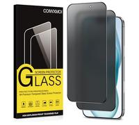 Coiwxmoi Privacy Pellicola Opaca per iPhone 15 Pro,Opaco Vetro Temperato Anti-Spy Durezza 9H Anti-riflesso Anti-impronta Anti-Spia Senza Bolle Vetrino Film Protezione Schermo per iPhone 15 Pro 2 Pezzi