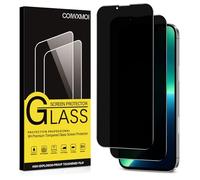Coiwxmoi Privacy Pellicola Protettiva per Apple iPhone 13 Pro Max 2 Pezzi Vetro Temperato Anti-spia Durezza 9H Senza Bolle Anti-Graffio Ultra Resistente Anti-Spy Anti-Impronta Protezione Schermo