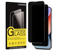 Coiwxmoi Privacy Pellicola Protettiva per Apple iPhone 14 Plus 2 Pezzi Vetro Temperato Anti-spia Durezza 9H Senza Bolle Anti-Graffio Ultra Resistente Anti-Spy Anti-Impronta Protezione Schermo