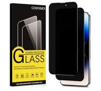 Coiwxmoi Privacy Pellicola Protettiva per Apple iPhone 14 Pro 2 Pezzi Vetro Temperato Anti-spia Durezza 9H Senza Bolle Anti-Graffio Ultra Resistente Anti-Spy Anti-Impronta Protezione Schermo