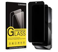 Coiwxmoi Privacy Pellicola Protettiva per Google Pixel 10 Pro XL/Pixel 9 Pro XL 2 Pezzi Vetro Temperato Anti-spia Durezza 9H Senza Bolle Anti-Graffio Ultra Resistente Anti-Spy Protezione Schermo