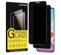 Coiwxmoi Privacy Pellicola Protettiva per iPhone 11/XR 2 Pezzi Vetro Temperato Anti-spia Durezza 9H Senza Bolle Anti-Graffio Ultra Resistente Anti-Spy Anti-Impronta Protezione Schermo