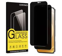 Coiwxmoi Privacy Pellicola Protettiva per iPhone 12/iPhone 12 Pro 2 Pezzi Vetro Temperato Anti-spia Durezza 9H Senza Bolle Anti-Graffio Ultra Resistente Anti-Spy Anti-Impronta Protezione Schermo