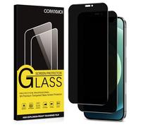 Coiwxmoi Privacy Pellicola Protettiva per iPhone 12 mini 2 Pezzi Vetro Temperato Anti-spia Durezza 9H Senza Bolle Anti-Graffio Ultra Resistente Anti-Spy Anti-Impronta Protezione Schermo