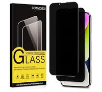 Coiwxmoi Privacy Pellicola Protettiva per iPhone 14 2 Pezzi Vetro Temperato Anti-spia Durezza 9H Senza Bolle Anti-Graffio Ultra Resistente Anti-Spy Anti-Impronta Protezione Schermo