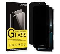 Coiwxmoi Privacy Pellicola Protettiva per iPhone 16 Pro Max 2 Pezzi Vetro Temperato Anti-spia Durezza 9H Senza Bolle Anti-Graffio Ultra Resistente Anti-Spy Anti-Impronta Protezione Schermo