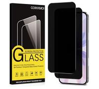 Coiwxmoi Privacy Pellicola Protettiva per iPhone 17 2 Pezzi Vetro Temperato Anti-spia Durezza 9H Senza Bolle Anti-Graffio Ultra Resistente Anti-Spy Anti-Impronta Protezione Schermo