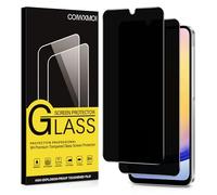 Coiwxmoi Privacy Pellicola Protettiva per Samsung Galaxy A25 2 Pezzi Vetro Temperato Anti-spia Durezza 9H Senza Bolle Anti-Graffio Ultra Resistente Anti-Spy Anti-Impronta Protezione Schermo