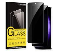 Coiwxmoi Privacy Pellicola Protettiva per Samsung Galaxy S23 FE 2 Pezzi Vetro Temperato Anti-spia Durezza 9H Senza Bolle Anti-Graffio Ultra Resistente Anti-Spy Anti-Impronta Protezione Schermo