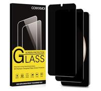 Coiwxmoi Privacy Pellicola Protettiva per Samsung Galaxy S23 Plus 5G 2 Pezzi Vetro Temperato Anti-spia Durezza 9H Senza Bolle Anti-Graffio Ultra Resistente Anti-Spy Anti-Impronta Protezione Schermo