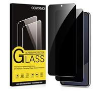 Coiwxmoi Privacy Pellicola Protettiva per Samsung Galaxy S24 FE 2 Pezzi Vetro Temperato Anti-spia Durezza 9H Senza Bolle Anti-Graffio Ultra Resistente Anti-Spy Anti-Impronta Protezione Schermo
