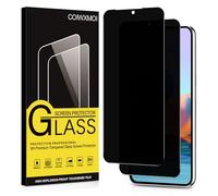 Coiwxmoi Privacy Pellicola Protettiva per Xiaomi Redmi Note 10 Pro 4G 2 Pezzi Vetro Temperato Anti-spia Durezza 9H Senza Bolle Anti-Graffio Ultra Resistente Anti-Spy Anti-Impronta Protezione Schermo