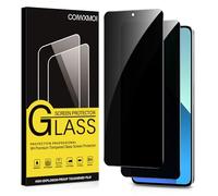 Coiwxmoi Privacy Pellicola Protettiva per Xiaomi Redmi Note 13 5G/4G 2 Pezzi Vetro Temperato Anti-spia Durezza 9H Senza Bolle Anti-Graffio Ultra Resistente Anti-Spy Anti-Impronta Protezione Schermo