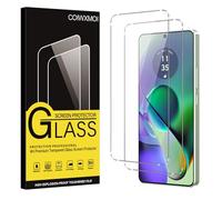 Coiwxmoi Vetro Temperato per Motorola Moto G54 5G/Moto G64 5G Pellicola Protettiva 2 Pezzi Durezza 9H Anti-Graffio Anti-impronte Ultra HD Trasparente Senza Bolle Vetrino Protezione Schermo