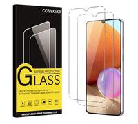 Coiwxmoi Vetro Temperato per Samsung Galaxy A32 4G Pellicola Protettiva 2 Pezzi Durezza 9H Anti-Graffio Anti-impronte Ultra HD Trasparente Senza Bolle Vetrino Protezione Schermo per Samsung A32 4G