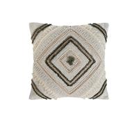 COJIN ALGODON 45X45 576 GR, BORDADO A MANO
