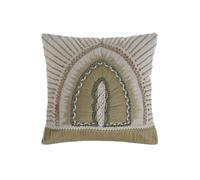 COJIN ALGODON 45X45 596 GR, BORDADO A MANO