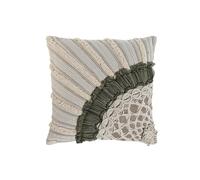 COJIN ALGODON 45X45 642 GR, BORDADO A MANO
