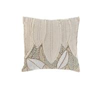 COJIN ALGODON 45X45 696 GR, BORDADO A MANO