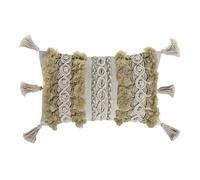 COJIN ALGODON 50X30 546 GR, BORDADO A MANO